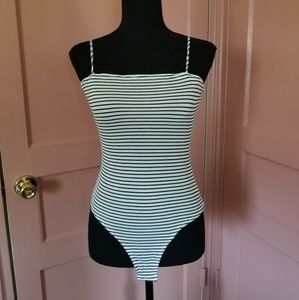 NWT Fashion Nova Modesta Bodysuit